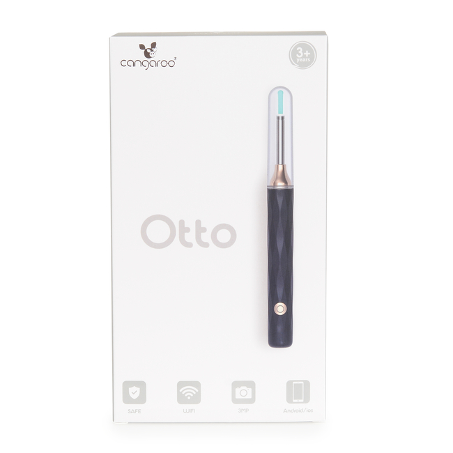 Cangaroo Otto Συσκευή Καθαρισμού Αυτιών LED 3800146271930
