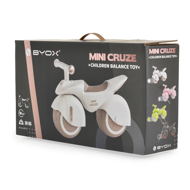 Byox Mini balance bike Mini Cruze pink 3800146229580