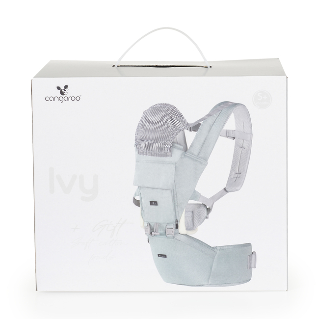 Cangaroo Baby carrier Ivy beige YD0301 3800146271244