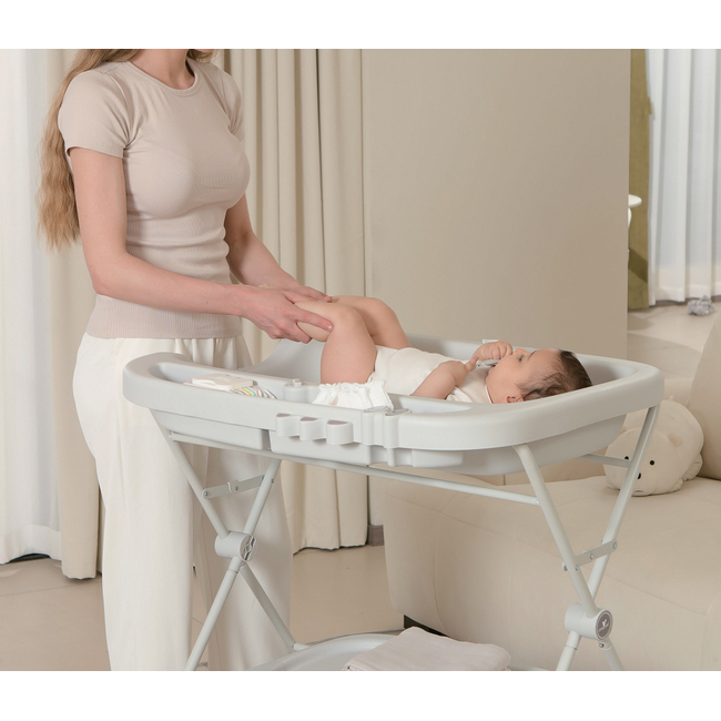 Cangaroo Multifunctional changing table Croco pink 3800146271923