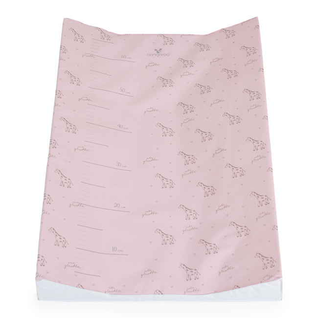 Cangaroo Soft changing mat 44x67 Pink Giraffe 3800146272555