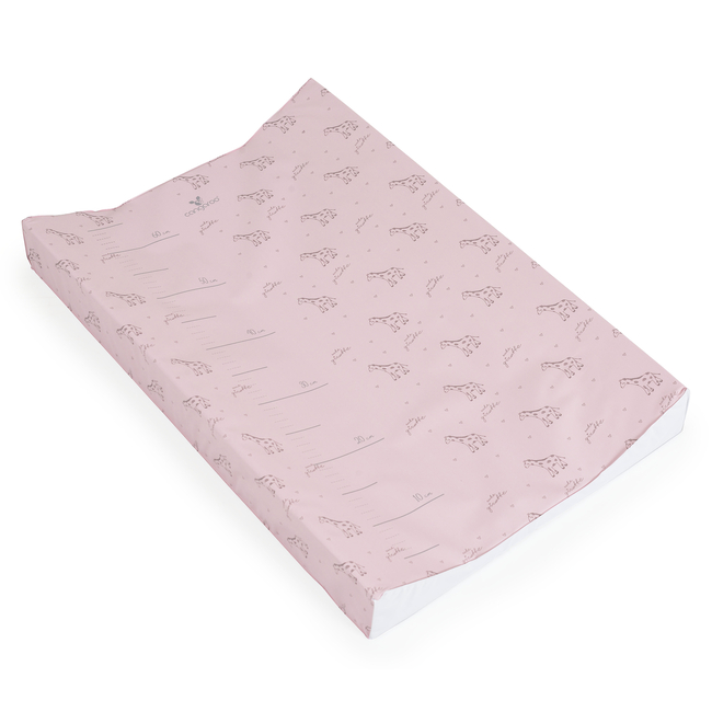 Cangaroo Soft changing mat 44x67 Pink Giraffe 3800146272555