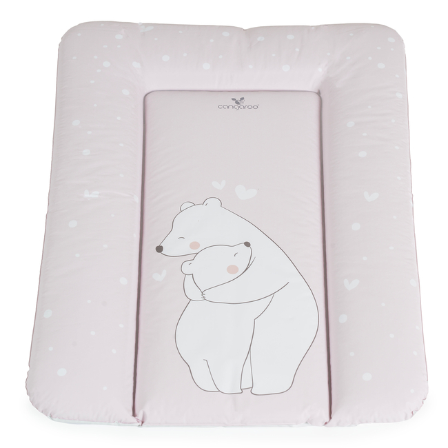 Cangaroo Soft changing mat 50x70 Pink Bears 3800146272562