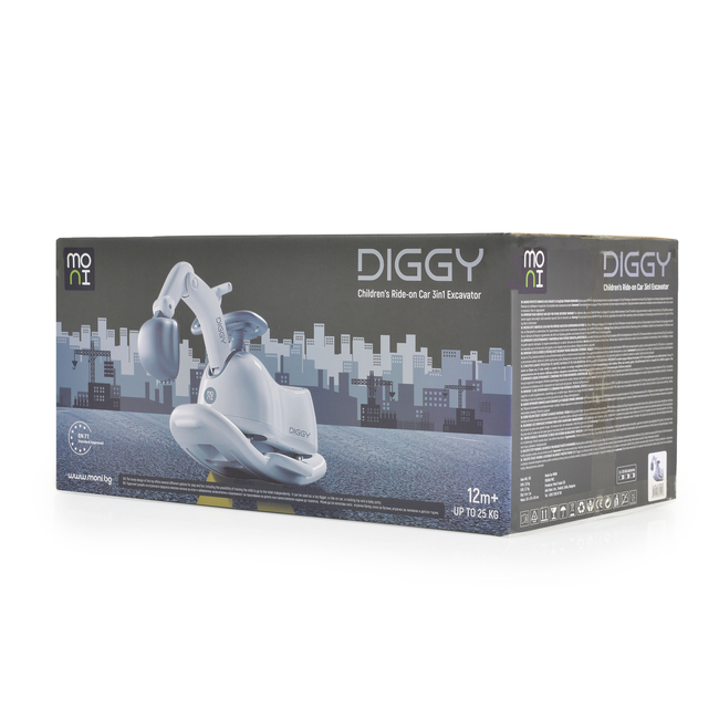 Moni 4 in 1 Ride toy Diggy 3801005601998