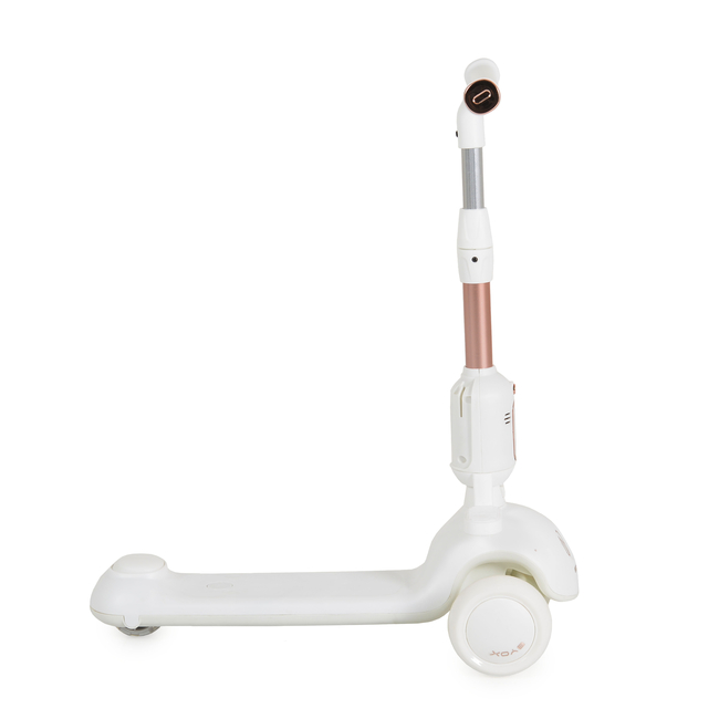 Byox Children`s  Scooter Velvet Royal White 3800146229641