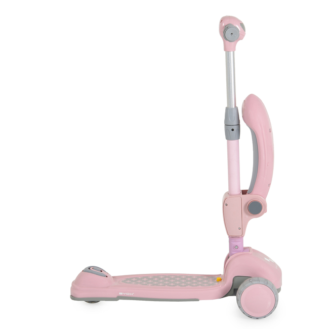 Byox Children`s  Scooter Checkmate Lace Pink 3800146229634