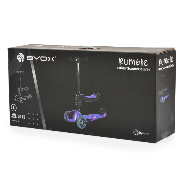 Byox Scooter Rumble Wild Dragon 3800146229665