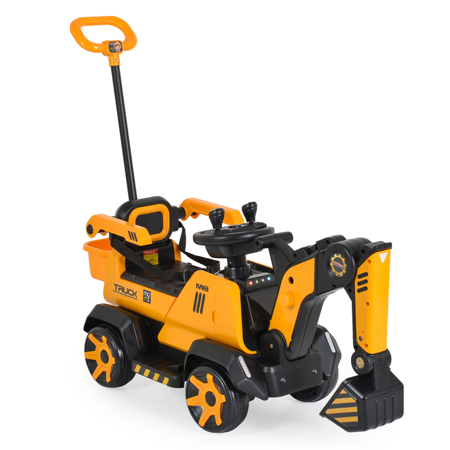 Moni Battery Ride-On excavator  Bumblebee 3801005001293