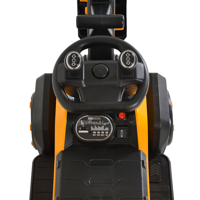 Moni Battery Ride-On excavator  Bumblebee 3801005001293