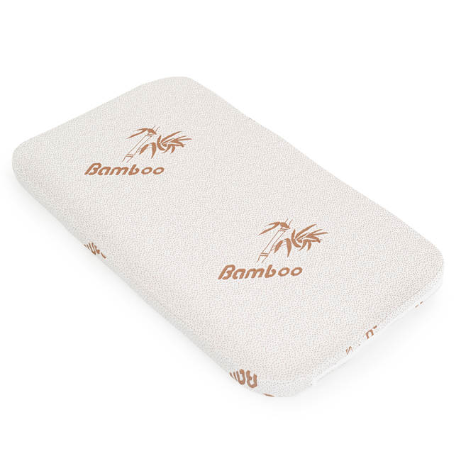 HUGZZZ Mini Bamboo Στρώμα για λίκνο 81,5/48,5/4,5 3800146272548