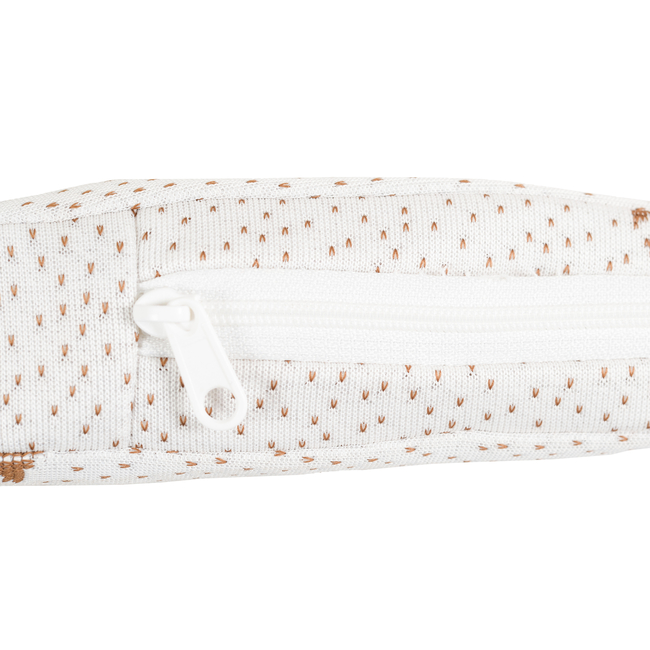 HUGZZZ Mini Bamboo Στρώμα για λίκνο 81,5/48,5/4,5 3800146272548