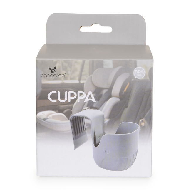 Cangaroo Cuppa Ποτηροθήκη για κάθισμα αυτοκινήτου μαύρο 3800146272012