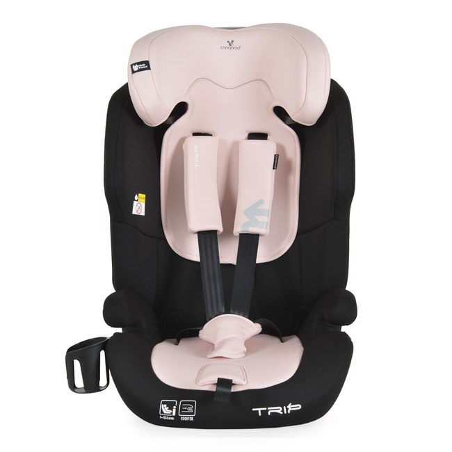 Cangaroo Car seat Trip 76-150cm Baby pink 3801005153107
