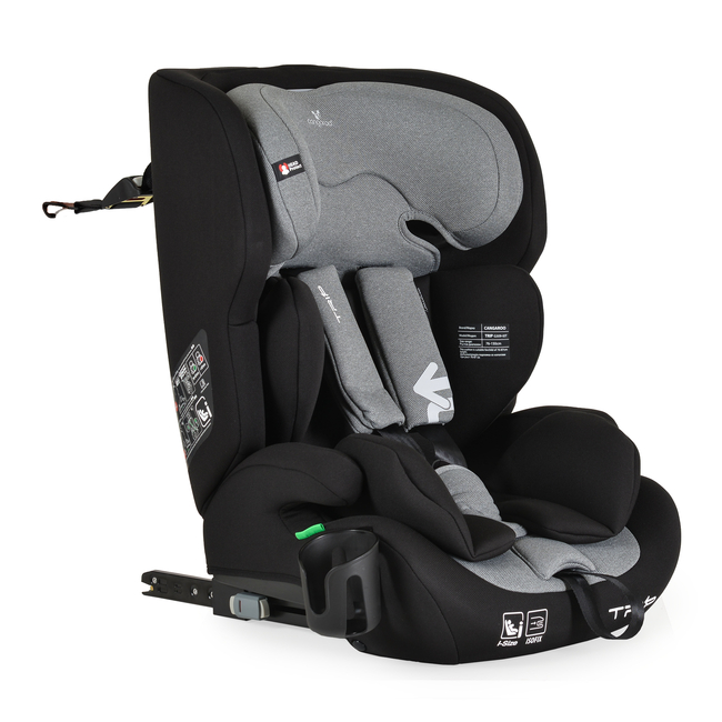 Cangaroo Car seat Trip 76-150cm Intense gray 3801005153114