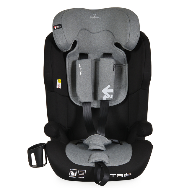 Cangaroo Car seat Trip 76-150cm Intense gray 3801005153114