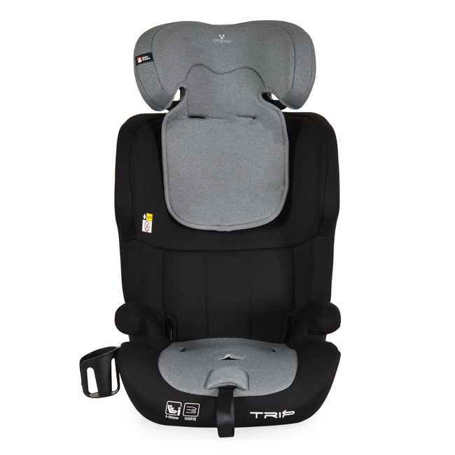 Cangaroo Car seat Trip 76-150cm Intense gray 3801005153114