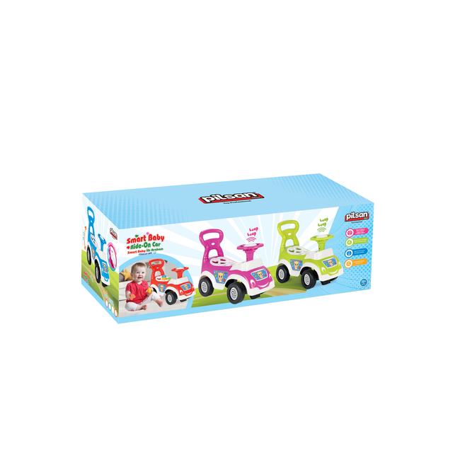 Pilsan Toys  07828 Ποδοκίνητο Αυτοκινητάκι green 8693461104824