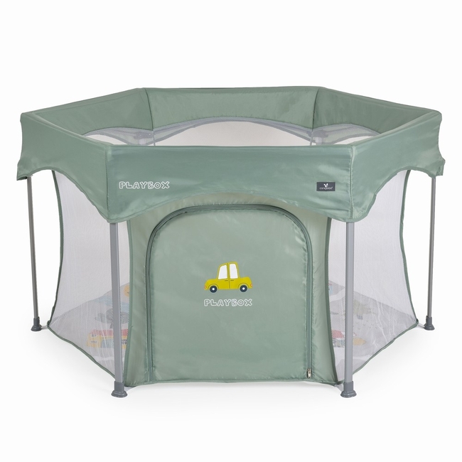 Cangaroo Playpen Playbox green 3801005210237