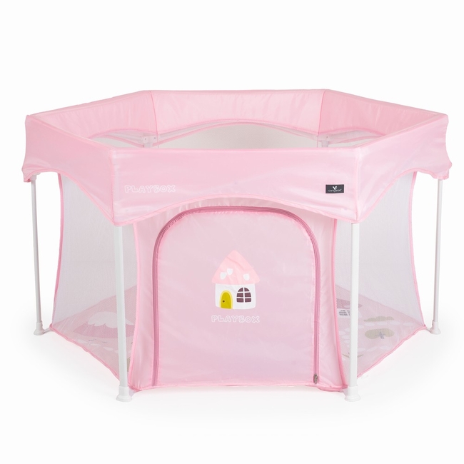 Cangaroo Playpen Playbox pink 3801005210220