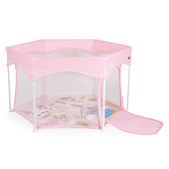 Cangaroo Playpen Playbox pink 3801005210220