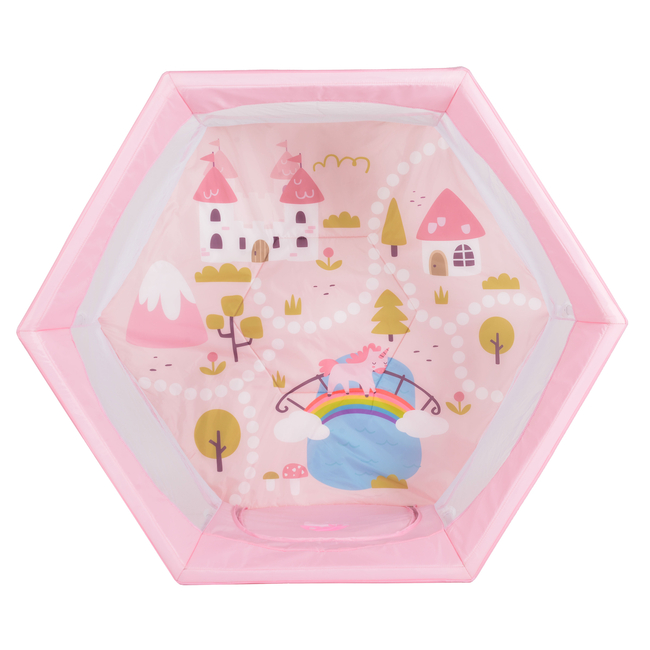Cangaroo Playpen Playbox pink 3801005210220