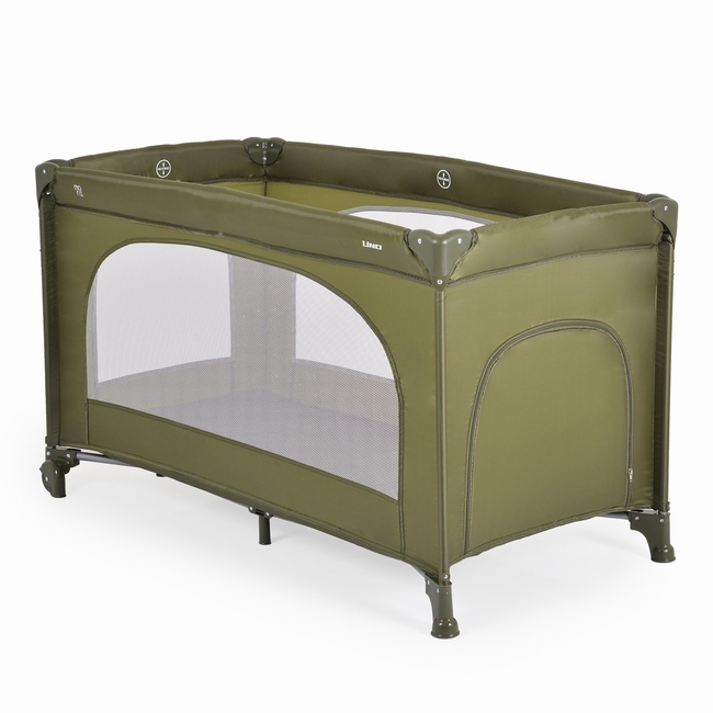Moni Folding cot Uno green 3801005210275