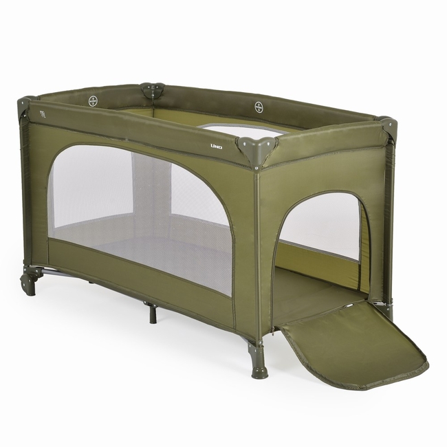 Moni Folding cot Uno green 3801005210275