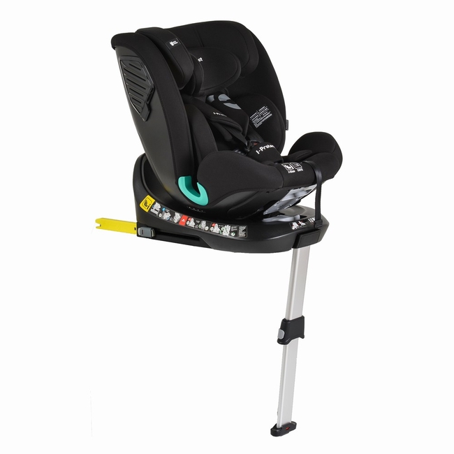 Cangaroo i-Protect i-Size 40-150 cm Isofix Κάθισμα αυτοκινήτου 0-36kg Ανθρακί μαύρο 3801005152889