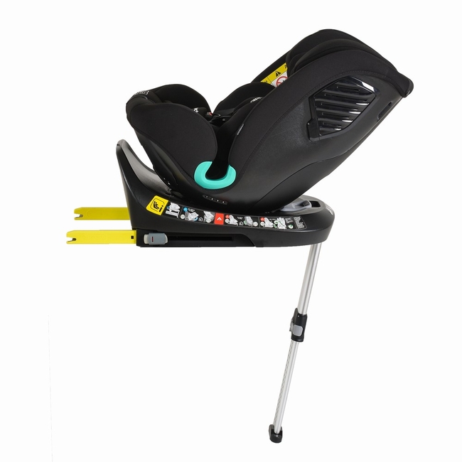 Cangaroo i-Protect i-Size 40-150 cm Isofix Κάθισμα αυτοκινήτου 0-36kg Ανθρακί μαύρο 3801005152889