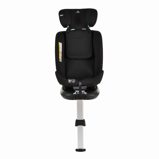 Cangaroo i-Protect i-Size 40-150 cm Isofix Κάθισμα αυτοκινήτου 0-36kg Ανθρακί μαύρο 3801005152889