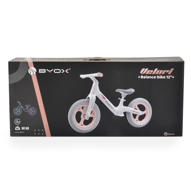 Byox Velori Ποδήλατο ισορροπίας 24+ μηνών Sky Blue 3800146229566