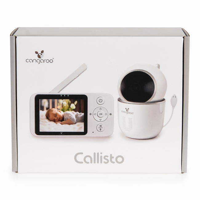 Cangaroo Callisto Νυχτερινή Όραση, 360° Κάμερα, 2‑Δρόμων Ήχος 3800146272401