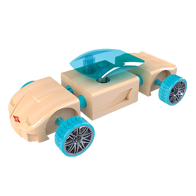 Automoblox Mini C11 Nebulous – Wooden Buildable Car