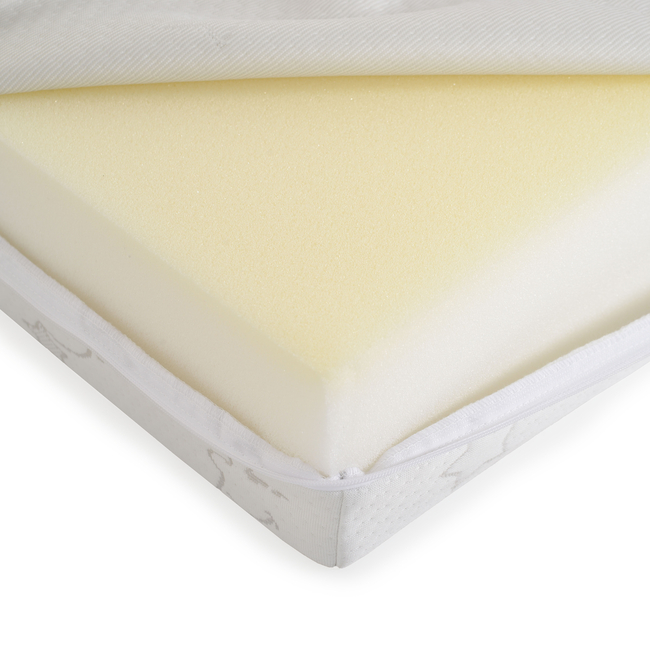 HUGZZZ Βρεφικό στρώμα για κούνια 140/70/10 Snooze Maxi 3800146272777