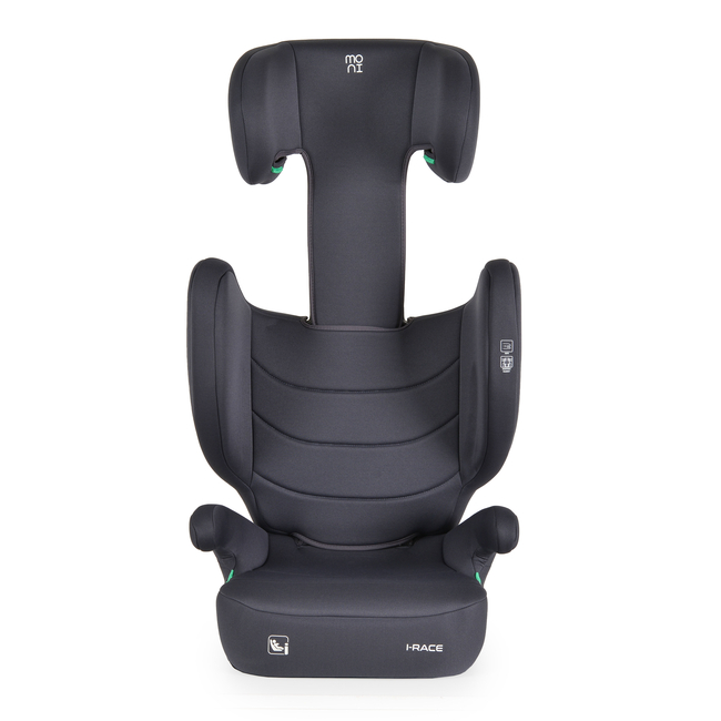 Moni  i-Race 100-150cm Isofix Παιδικό κάθισμα αυτοκινήτου Πέτρινο γκρι 3801005153541