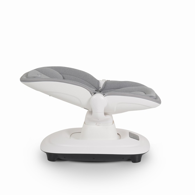 Cangaroo Hera Smart Baby Swing – 7 Modes, App Control & Mosquito Net light grey 3801005210343