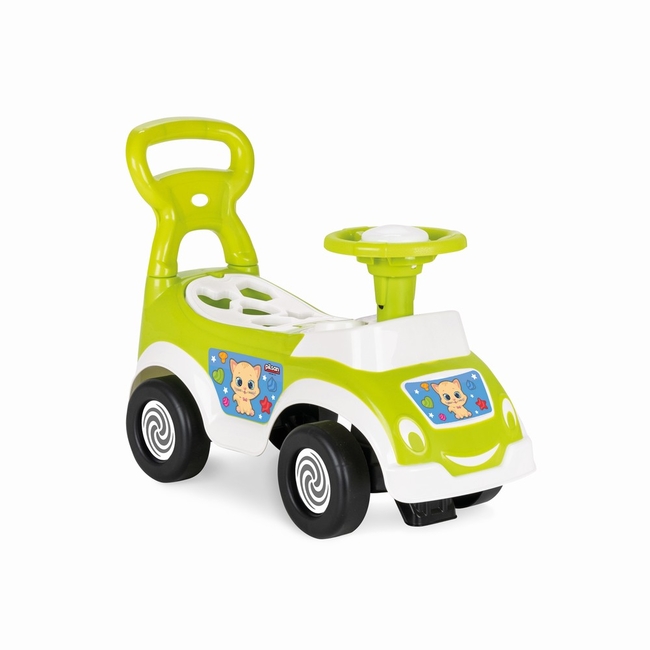 Pilsan 07828 Ride-On Αυτοκινητάκι με Σχήματα για Παιδιά 1+ Πράσινο