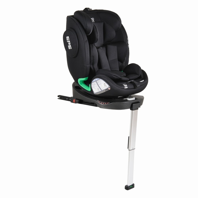 Moni Legend 40-150сm Isofix Περιστρεφόμενο κάθισμα αυτοκινήτου μαύρο 3801005153589