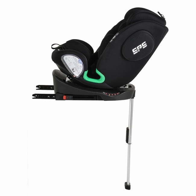 Moni Legend 40-150сm Isofix Περιστρεφόμενο κάθισμα αυτοκινήτου μαύρο 3801005153589