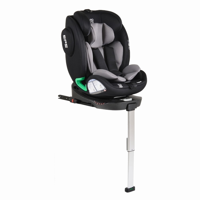 Moni Legend 40-150сm Isofix Περιστρεφόμενο κάθισμα αυτοκινήτου γκρι 3801005153572
