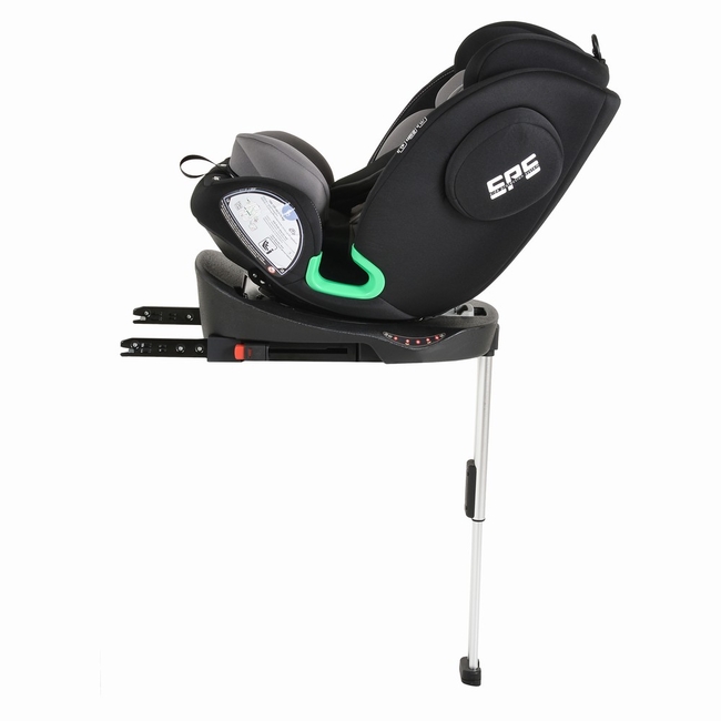 Moni Legend 40-150сm Isofix Περιστρεφόμενο κάθισμα αυτοκινήτου γκρι 3801005153572