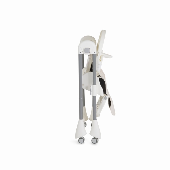 Moni Rico High Chair – 7 Heights, Double Tray, Reclining Back white 3801005153442
