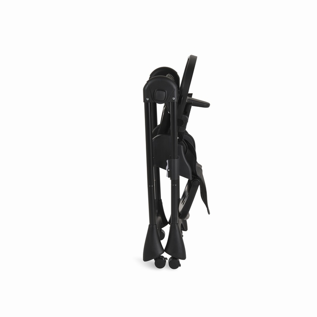 Moni Rico High Chair – 7 Heights, Double Tray, Reclining Back Black