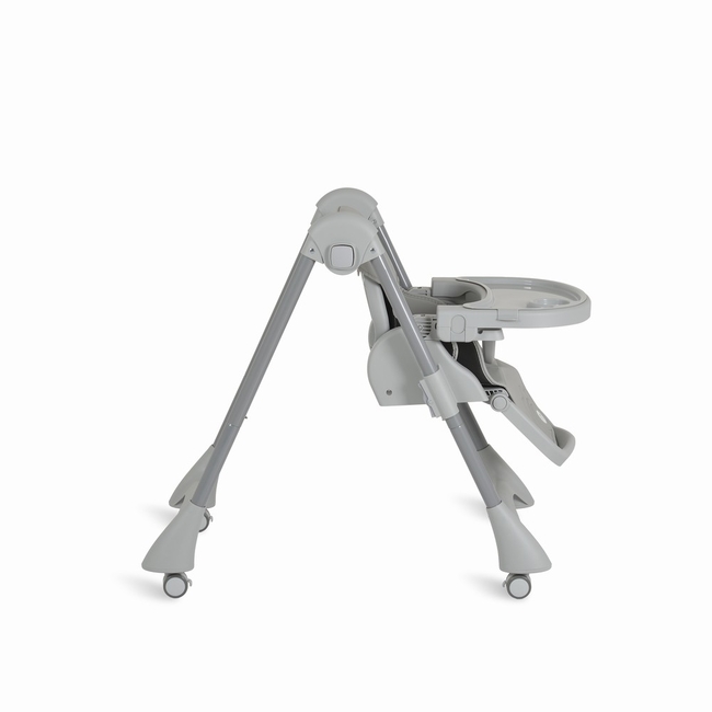 Moni Rico High Chair – 7 Heights, Double Tray, Reclining Back grey 3801005153459