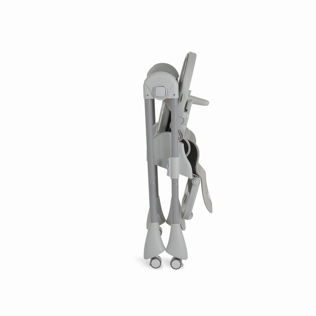 Moni Rico High Chair – 7 Heights, Double Tray, Reclining Back grey 3801005153459