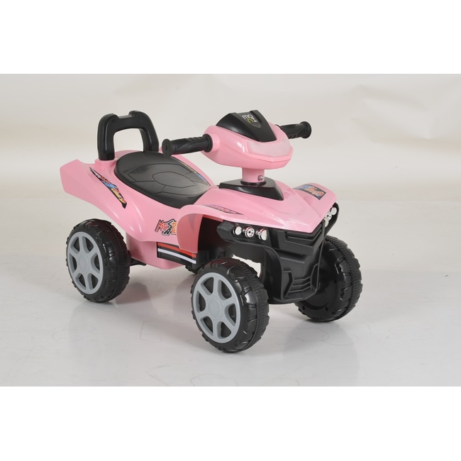 Moni No Fear Ride on περπατουρα αυτοκινητάκι ροζ 999 3800146231972