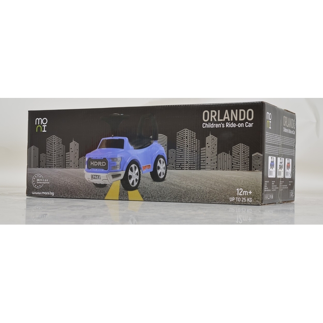 Moni Orlando Ride on περπατουρα αυτοκινητάκι κόκκινο 3800146231934