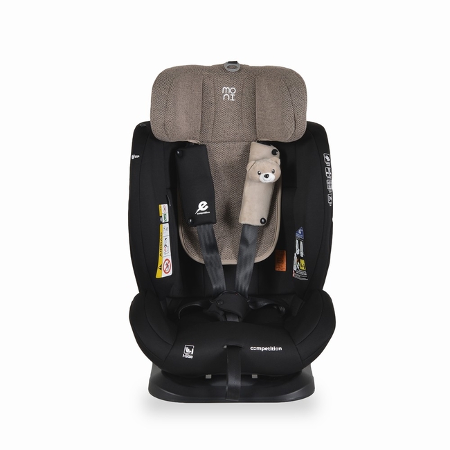 Moni Competition i-Size 40–150 cm R129/03 κάθισμα αυτοκινήτου Cool beige 3801005153381