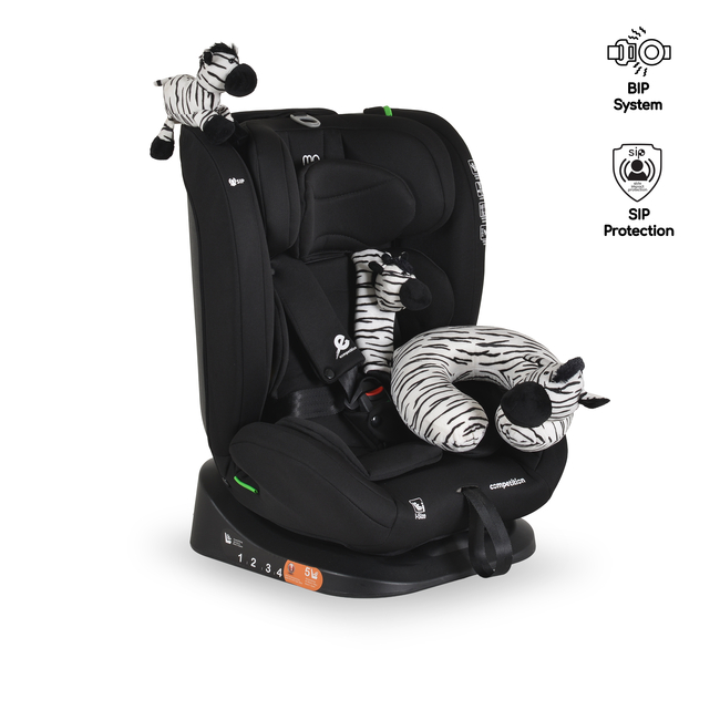 Moni Competition i-Size 40–150 cm R129/03 κάθισμα αυτοκινήτου Midnight black 3801005153350