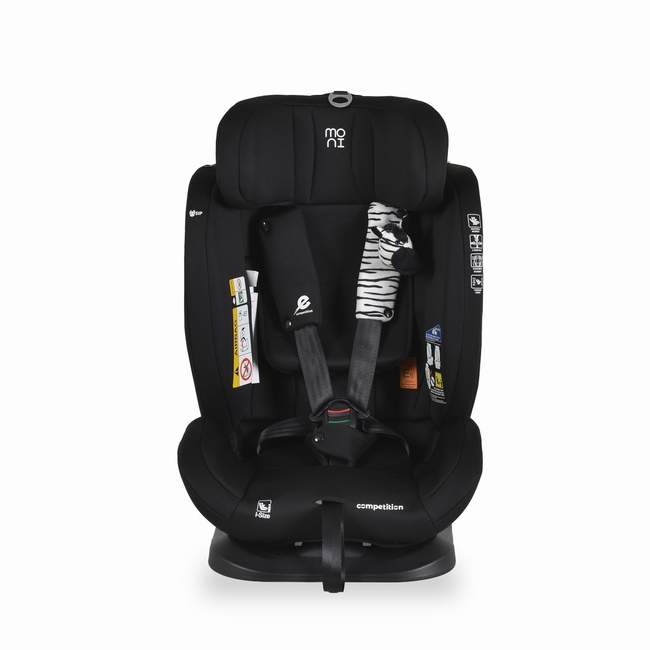 Moni Competition i-Size 40–150 cm R129/03 κάθισμα αυτοκινήτου Midnight black 3801005153350